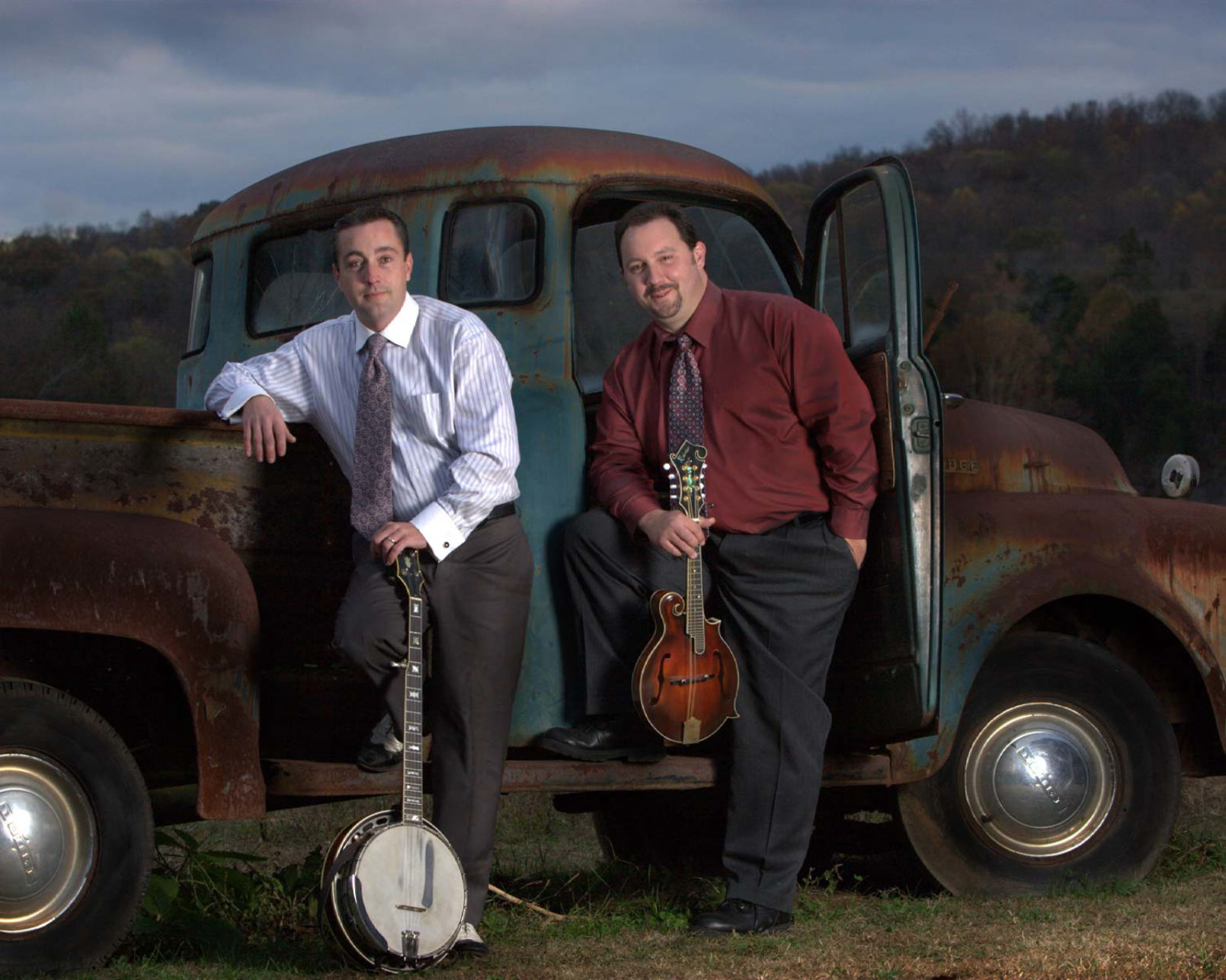 Feller & Hill and The Bluegrass Buckaroos
